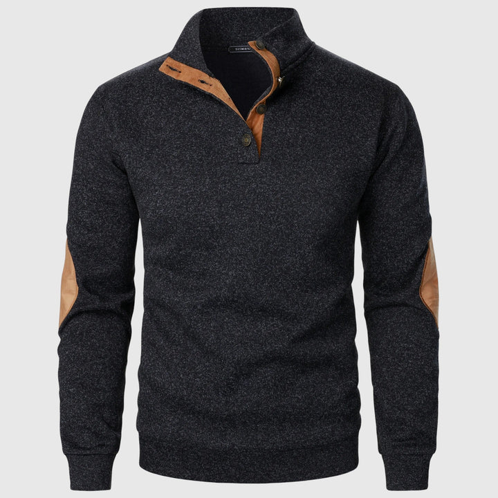 Václav - Maglione elegante con colletto