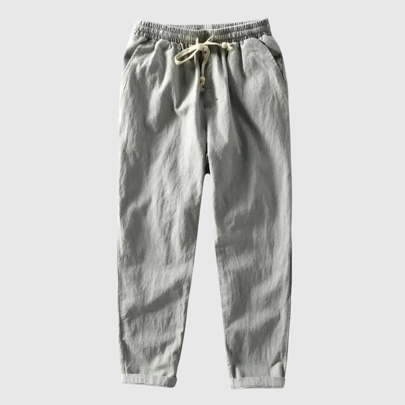 Leon | Pantaloni in lino