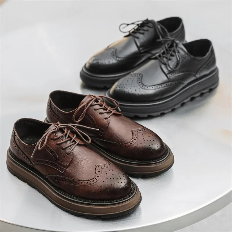 Marek – Eleganti scarpe in pelle da uomo