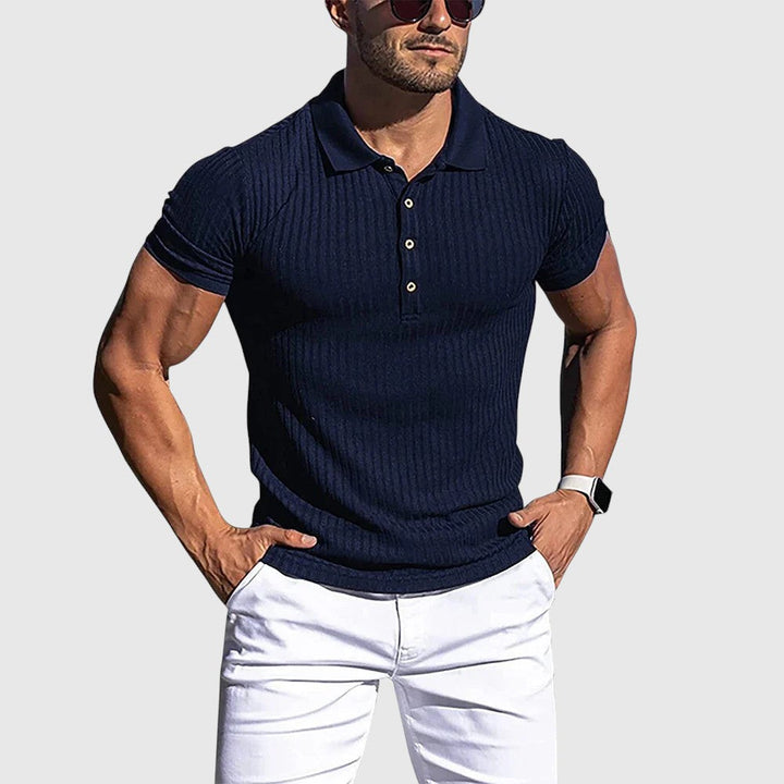Libor | Polo elegante a righe