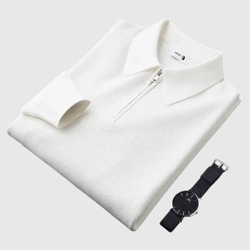 Radan | Elegante felpa da uomo con zip