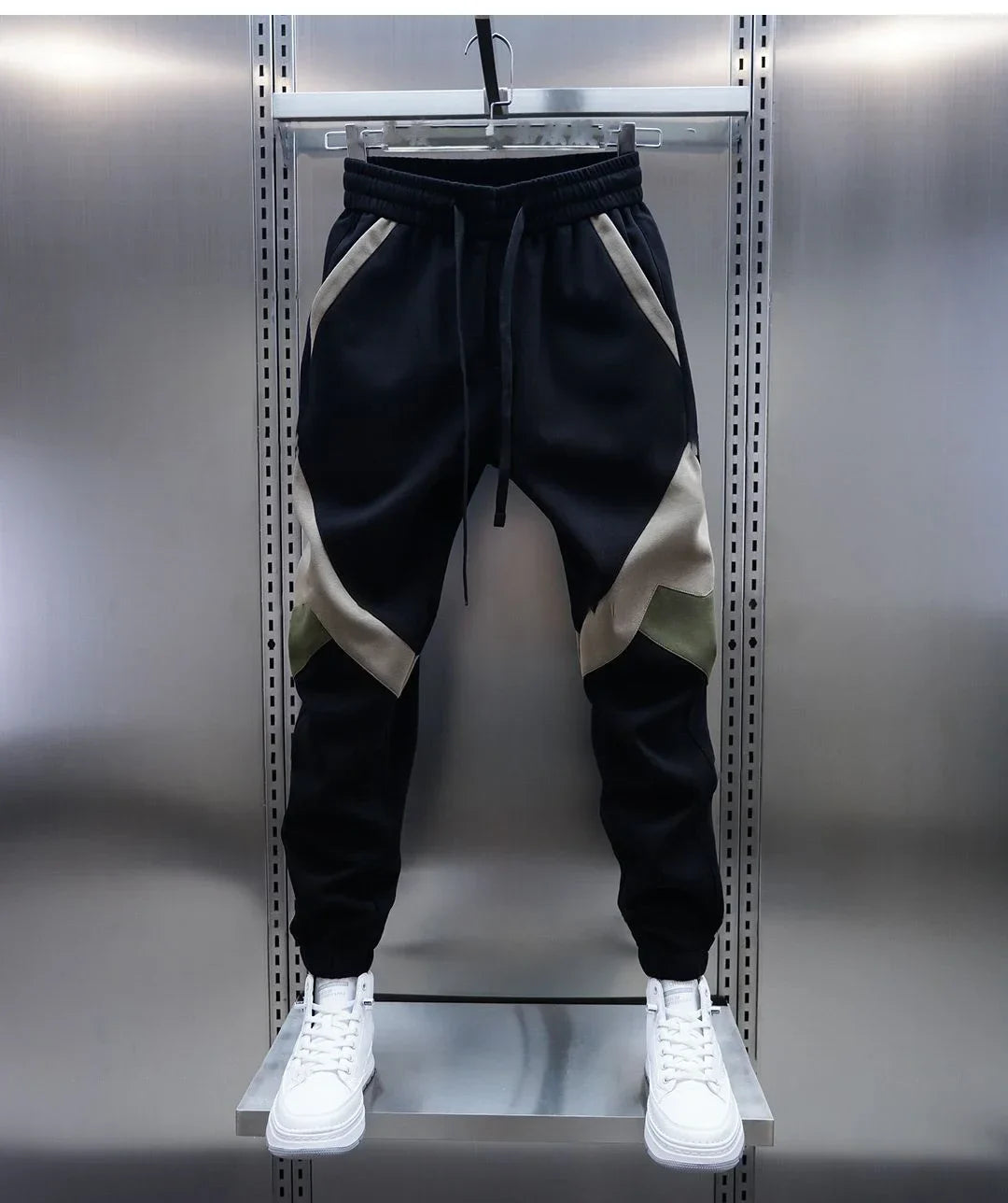 Laurent™ | Pantaloni Casual a Pannelli
