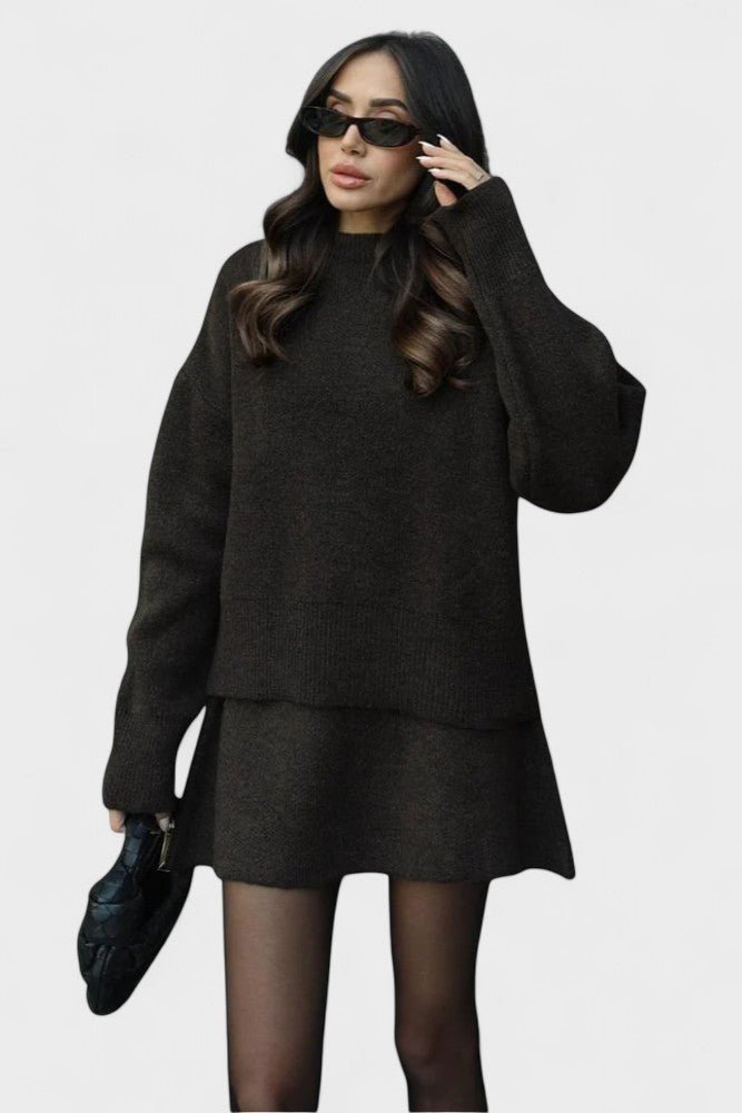 Sanna™ | Completo lavorato a maglia