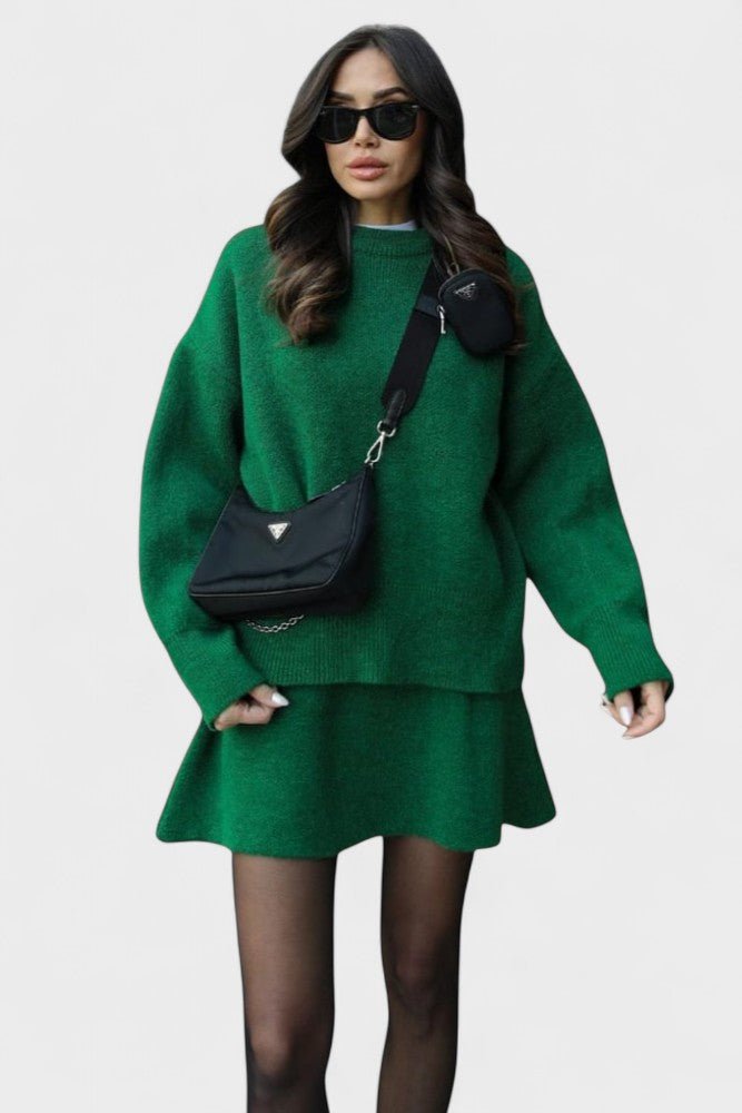 Sanna™ | Completo lavorato a maglia