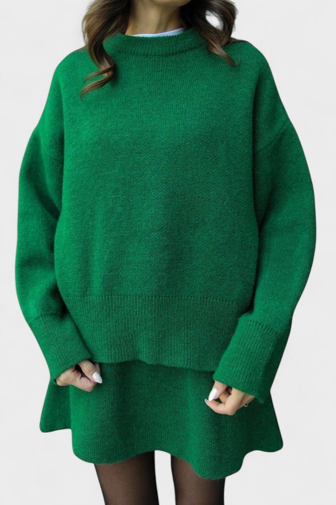 Sanna™ | Completo lavorato a maglia