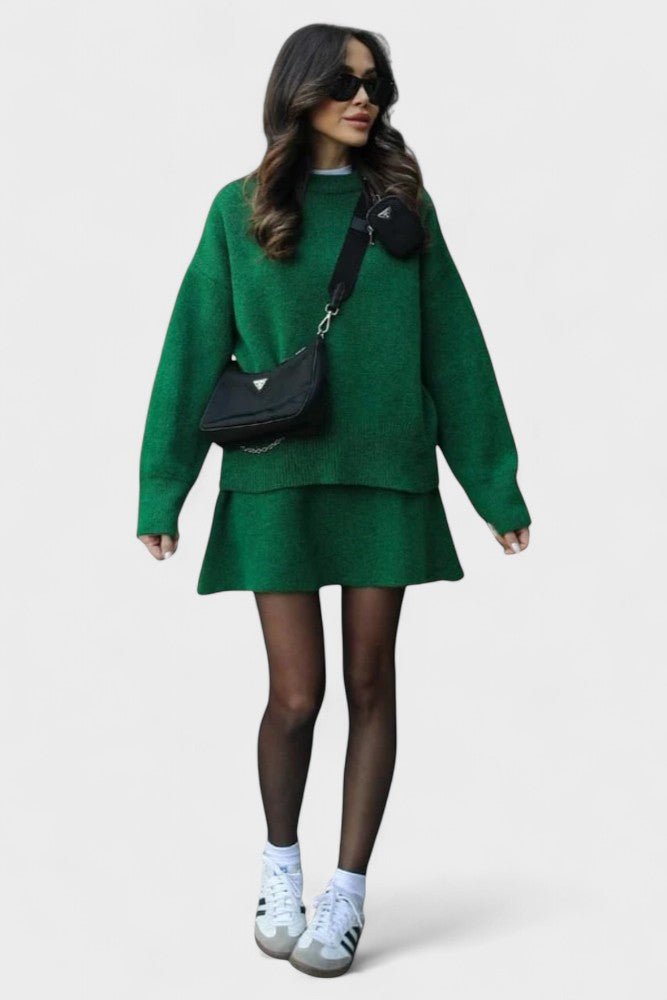 Sanna™ | Completo lavorato a maglia