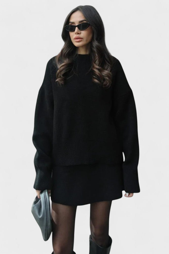 Sanna™ | Completo lavorato a maglia