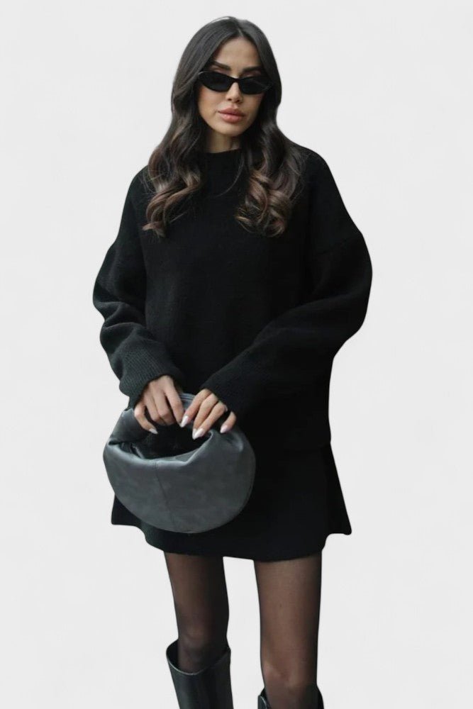 Sanna™ | Completo lavorato a maglia