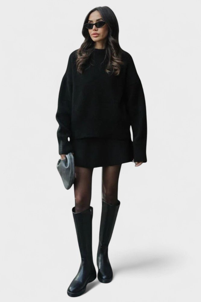 Sanna™ | Completo lavorato a maglia