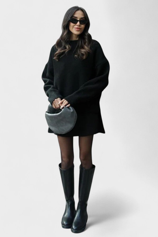 Sanna™ | Completo lavorato a maglia