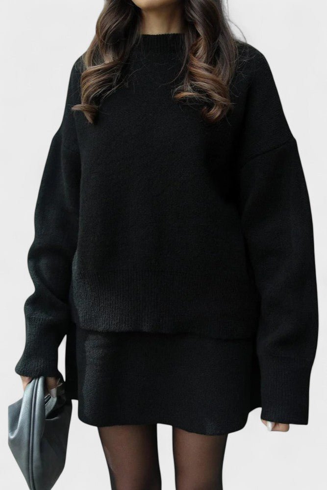 Sanna™ | Completo lavorato a maglia