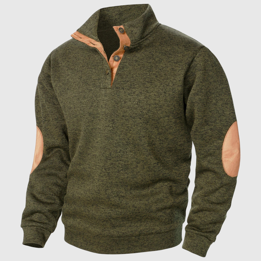 Václav - Maglione elegante con colletto