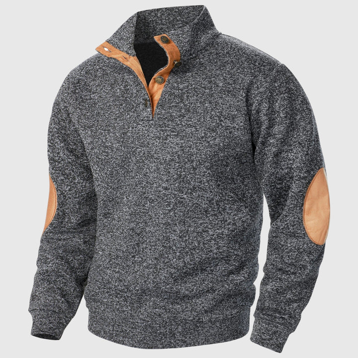 Václav - Maglione elegante con colletto