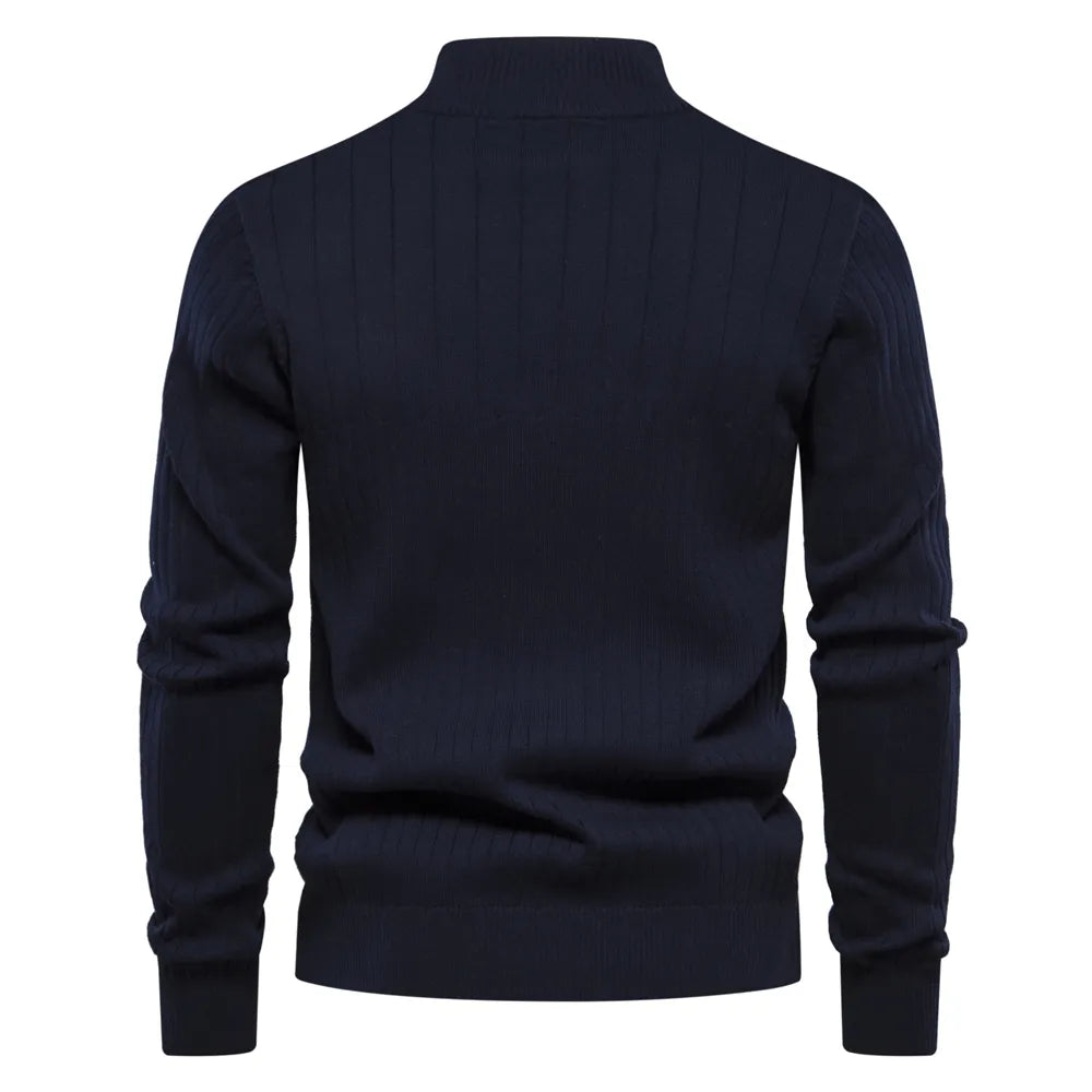 Richard | Maglione con zip al collo