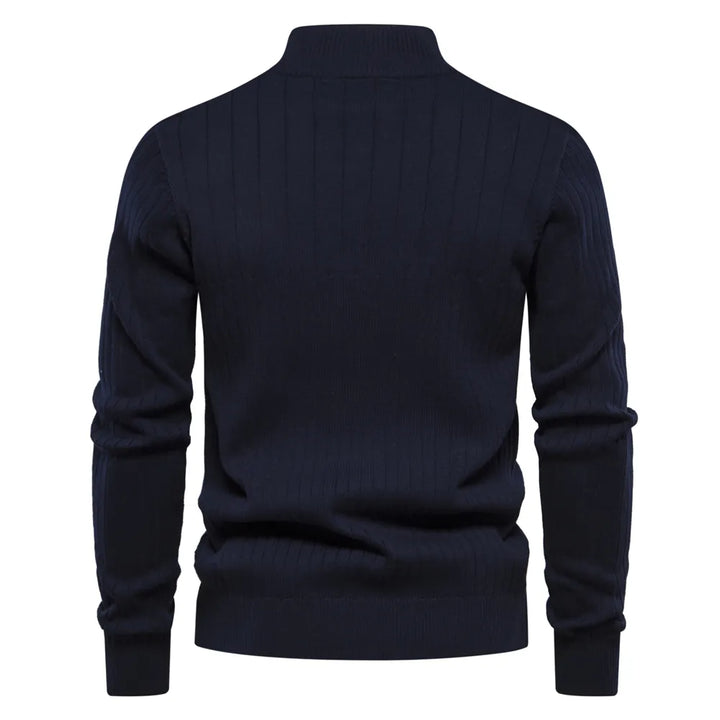 Richard | Maglione con zip al collo