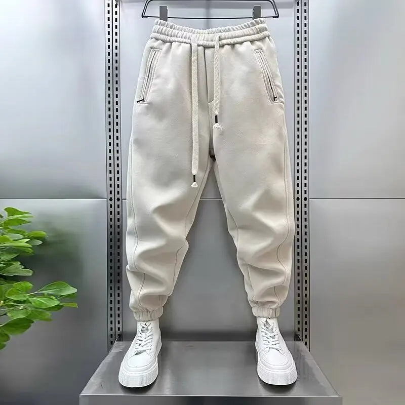 Laurent™ | Pantaloni Sportivi in Velluto