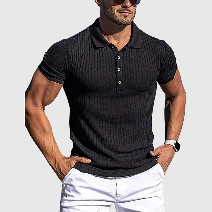 Libor | Polo elegante a righe