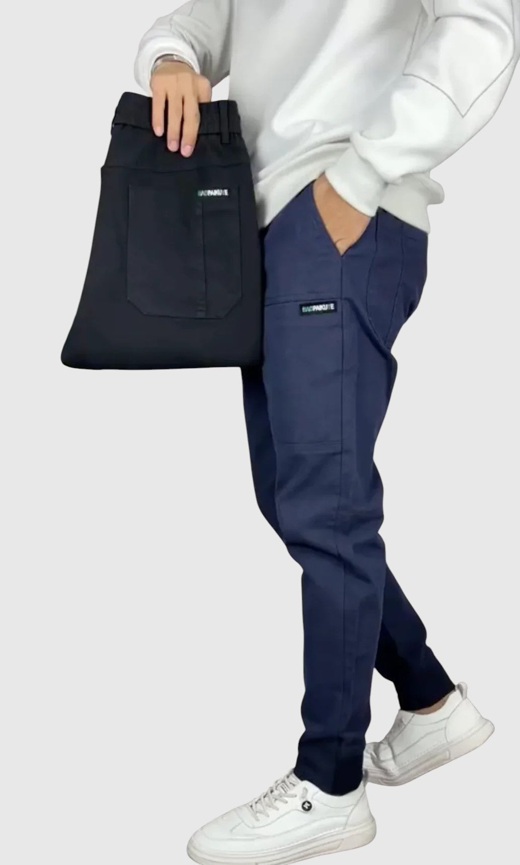 Jakub | Pantaloni cargo stilosi