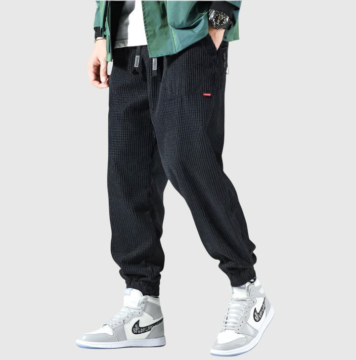 Zbyněk | Pantaloni in velluto Alloro