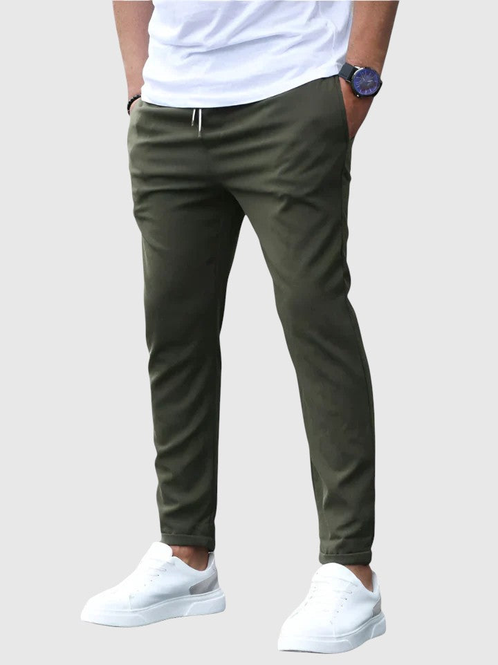 Lubor | Pantaloni Renato Premium Stretch