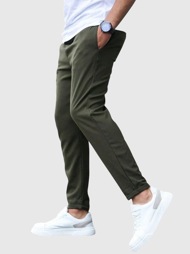 Lubor | Pantaloni Renato Premium Stretch