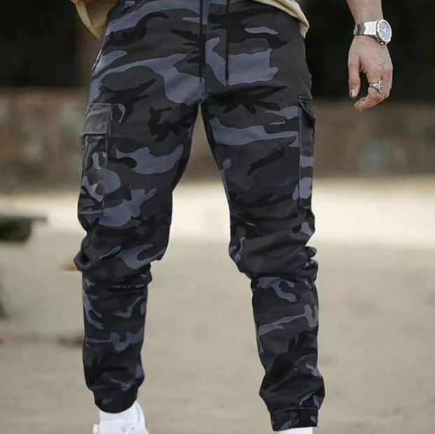 Renzo | Pantaloni utilitari robusti multitasche