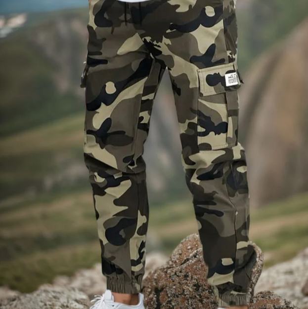 Renzo | Pantaloni utilitari robusti multitasche