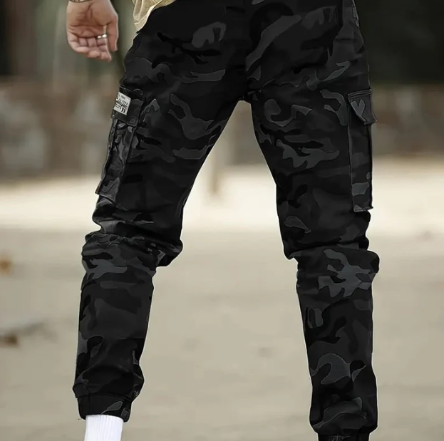 Renzo | Pantaloni utilitari robusti multitasche