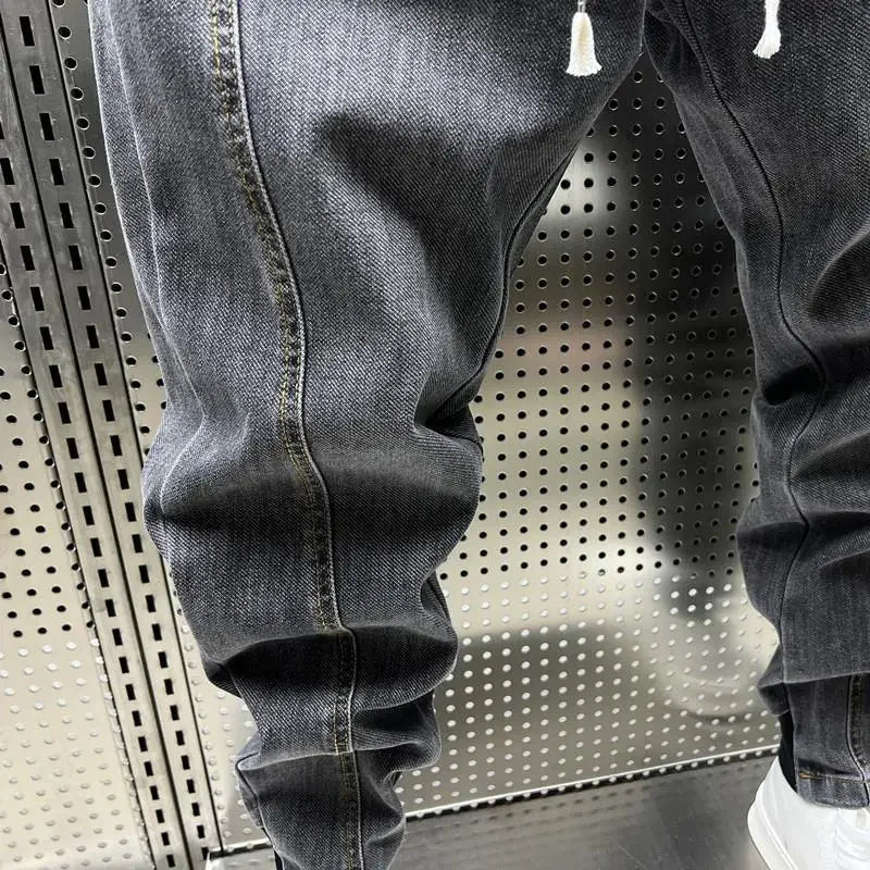Laurent™ | Pantaloni Jogging Denim