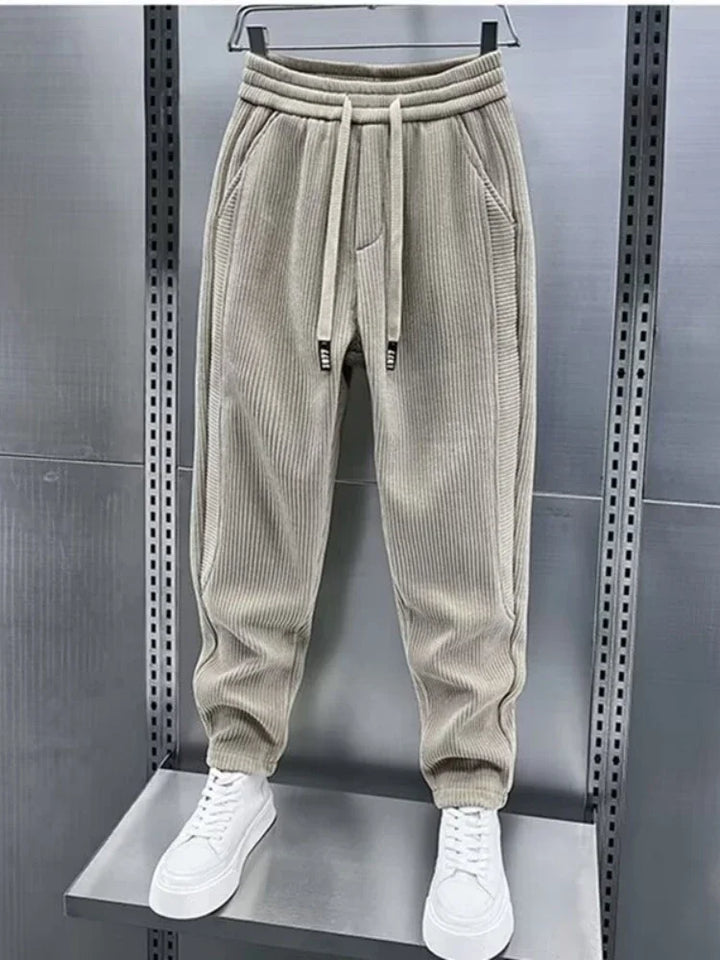 Laurent™ | Pantaloni Stile Tendenza a Coste