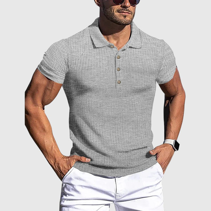 Libor | Polo elegante a righe