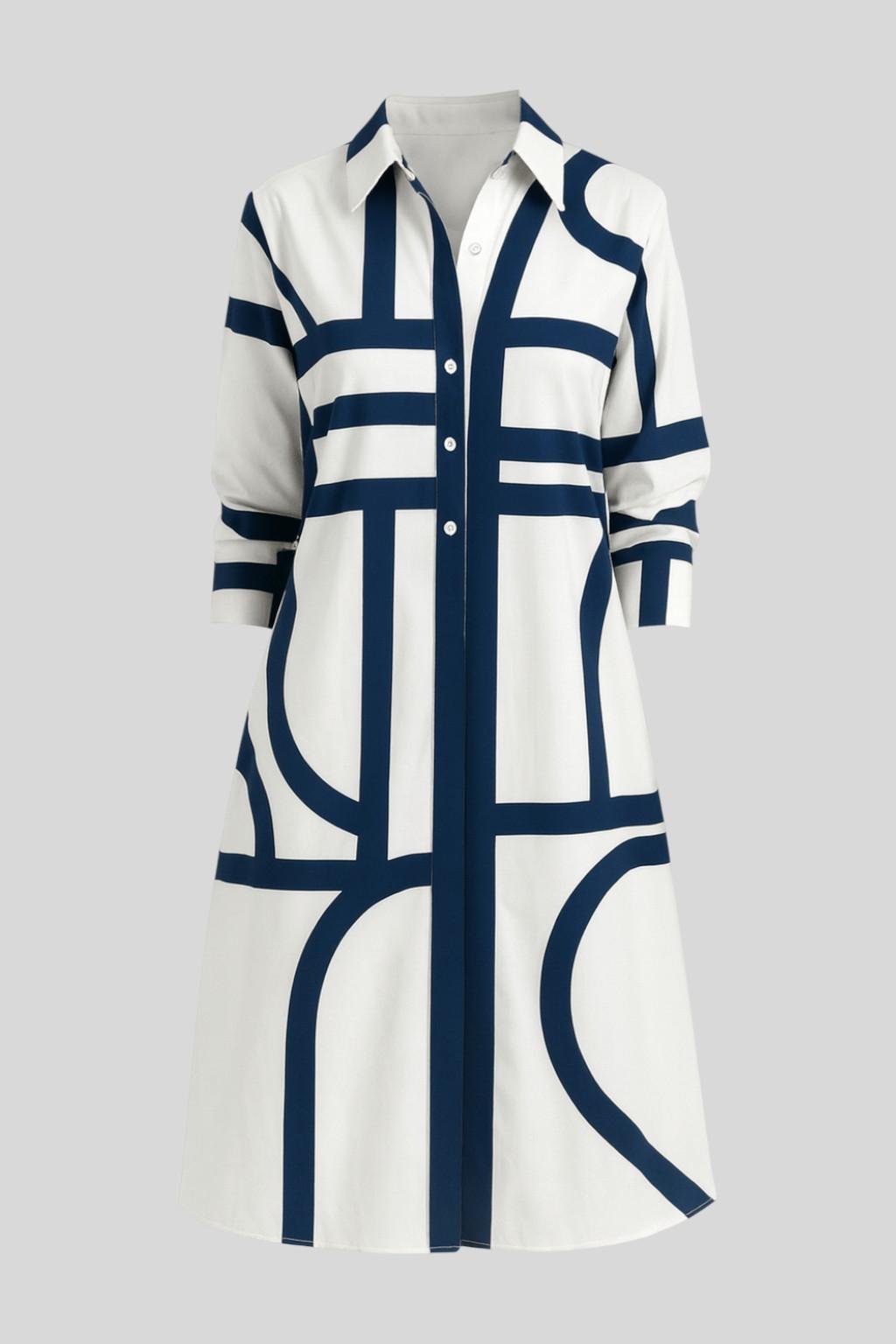 Séverine™ Midi abito