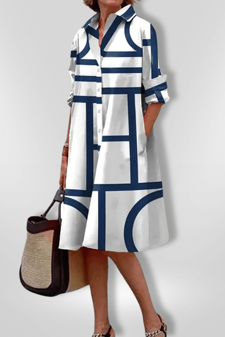 Séverine™ Midi abito