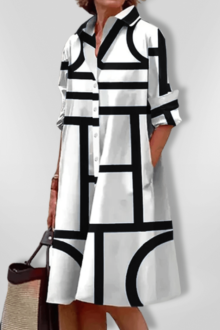 Séverine™ Midi abito