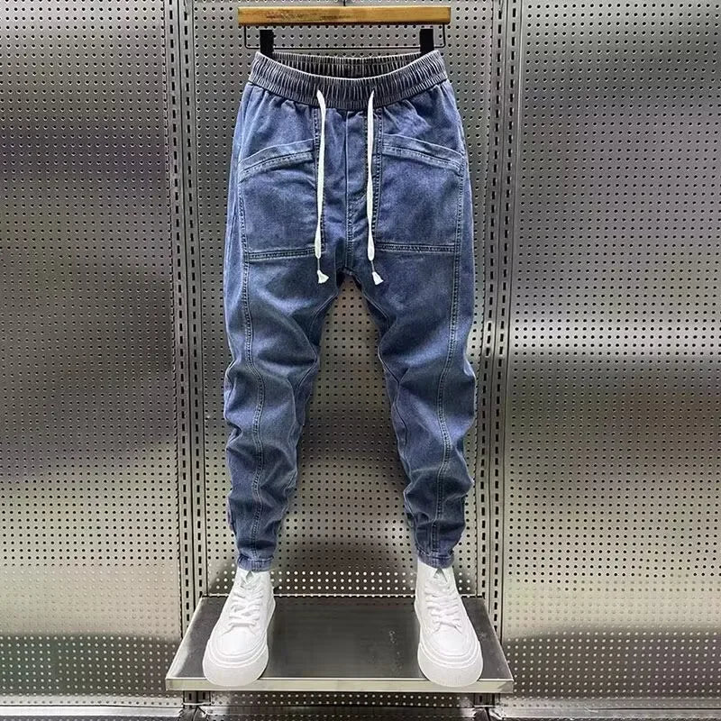Laurent™ | Pantaloni Jogging Denim