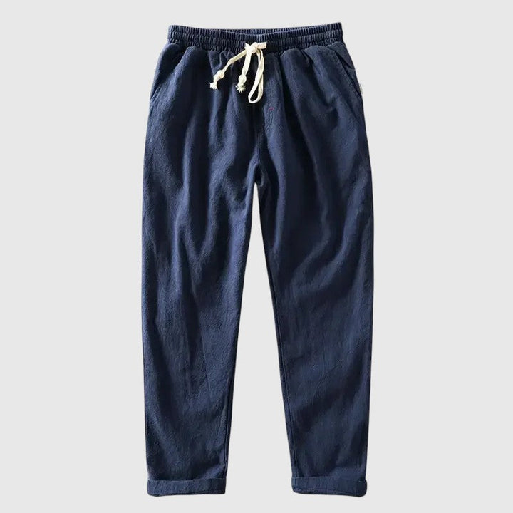 Leon | Pantaloni in lino