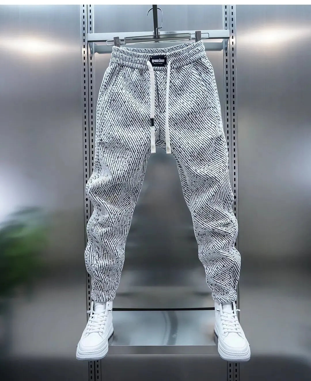 Laurent™ | Pantaloni Casual con Motivo