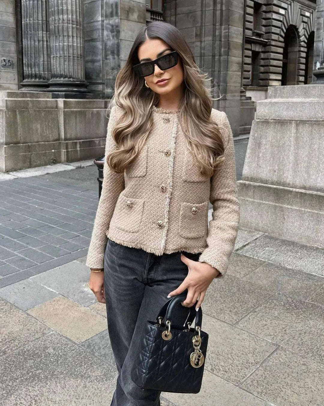 Slavenka - Cappotto Chic Beige