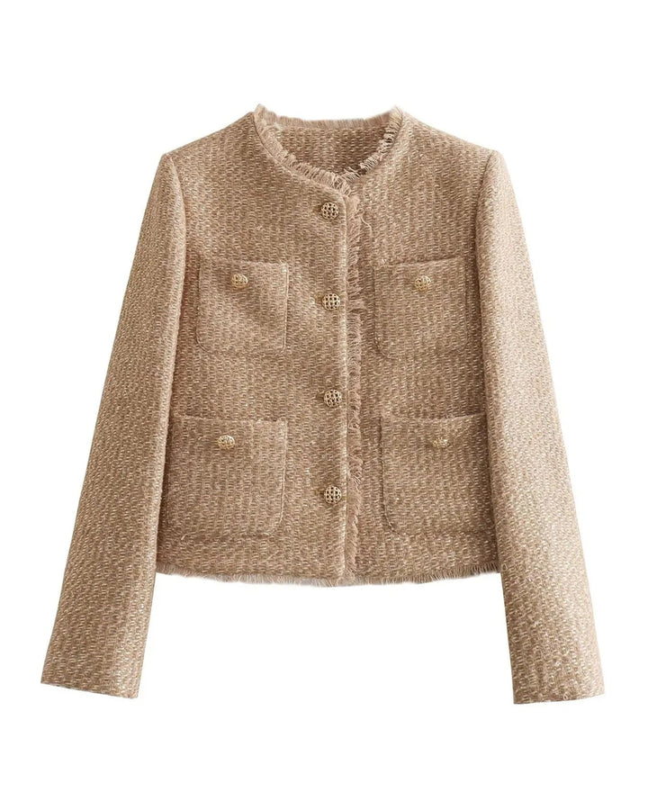 Slavenka - Cappotto Chic Beige