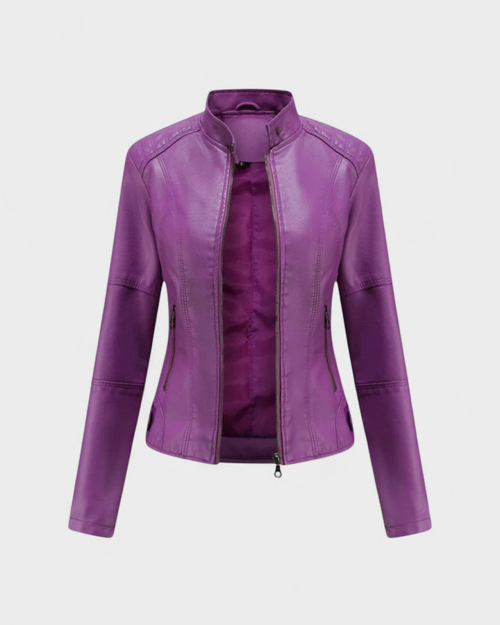 Giacca in pelle Sophia Rento