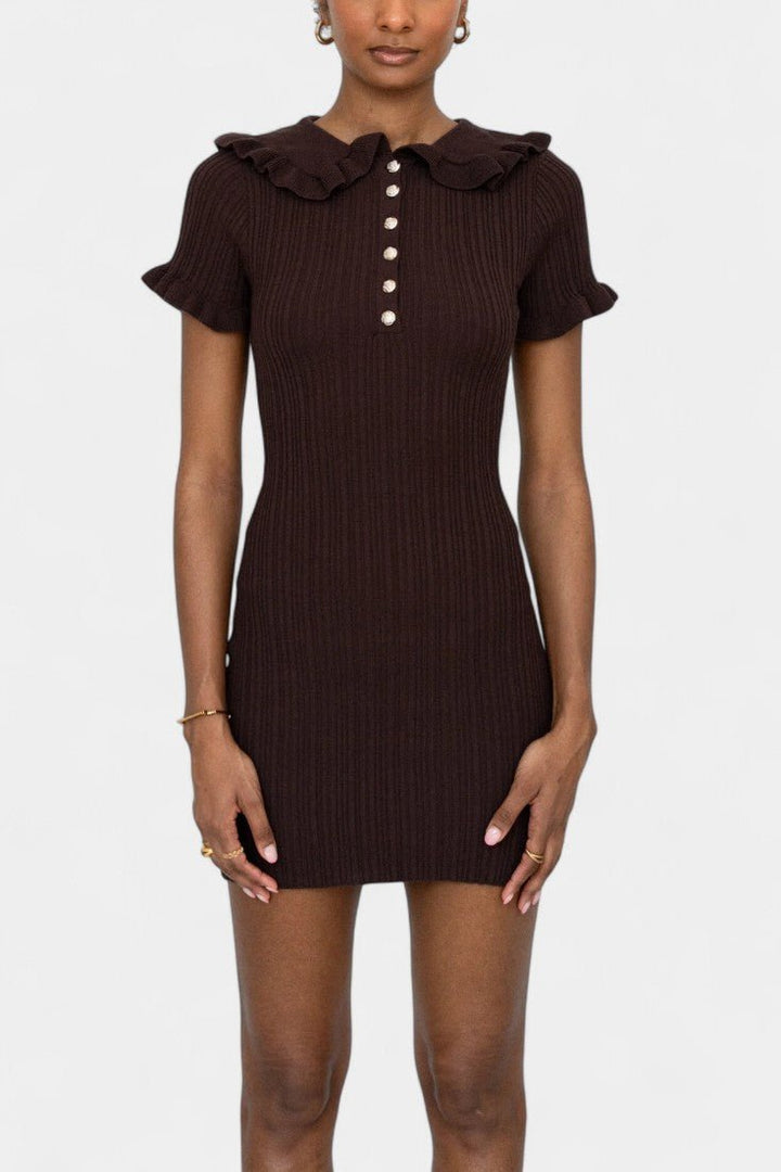 Tanja | Abito lavorato a maglia