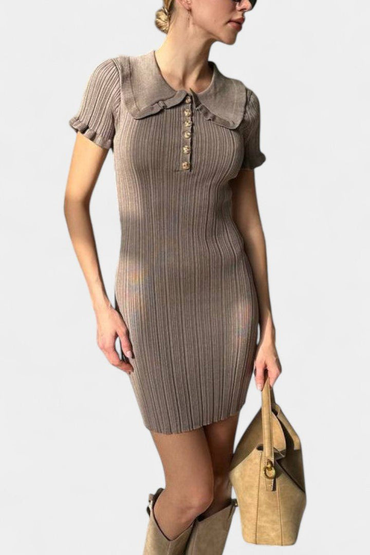 Tanja | Abito lavorato a maglia