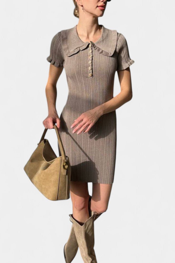 Tanja | Abito lavorato a maglia