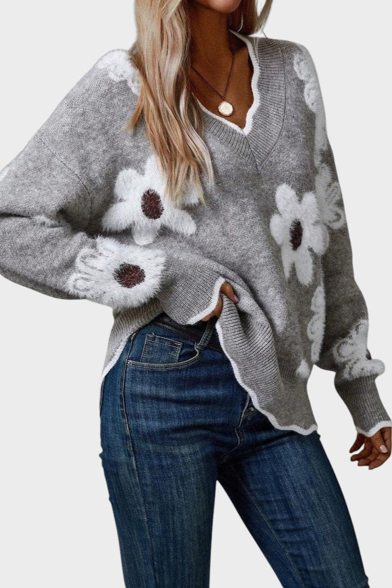 Thea™ Maglione Floreale