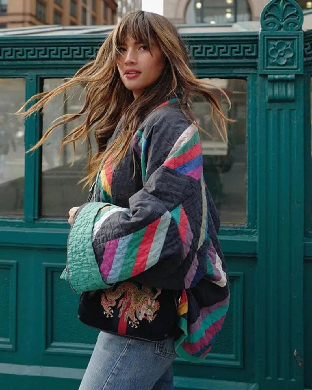 Tihana - Giacca elegante e impermeabile