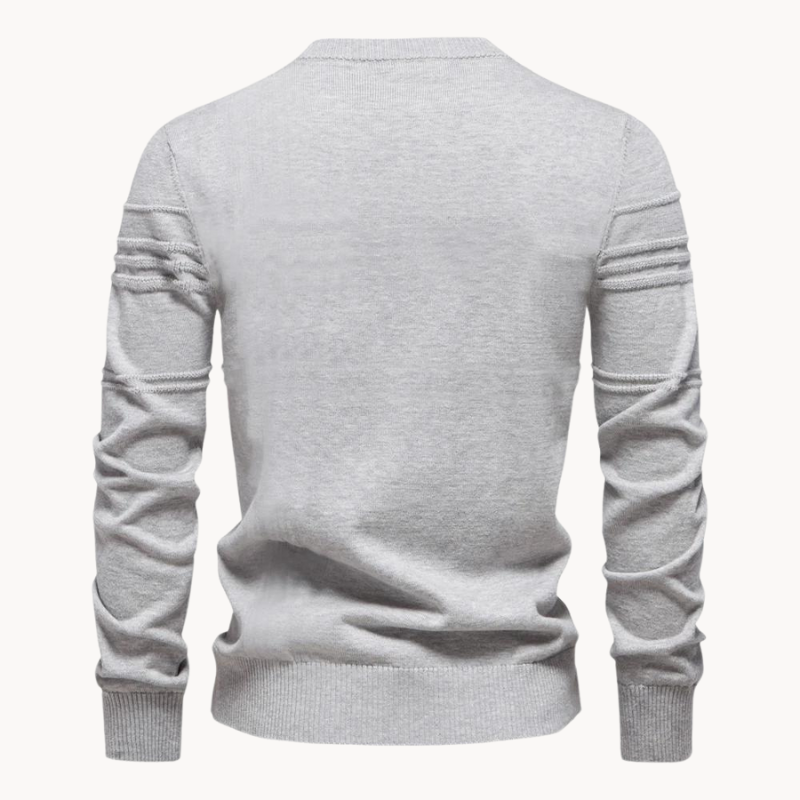 Jaroslav – Maglione strutturato senza tempo