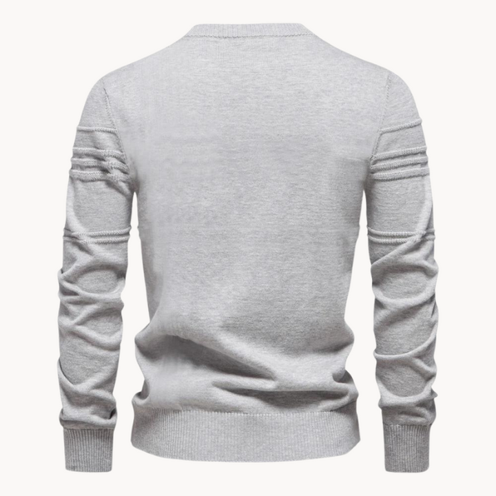Jaroslav – Maglione strutturato senza tempo