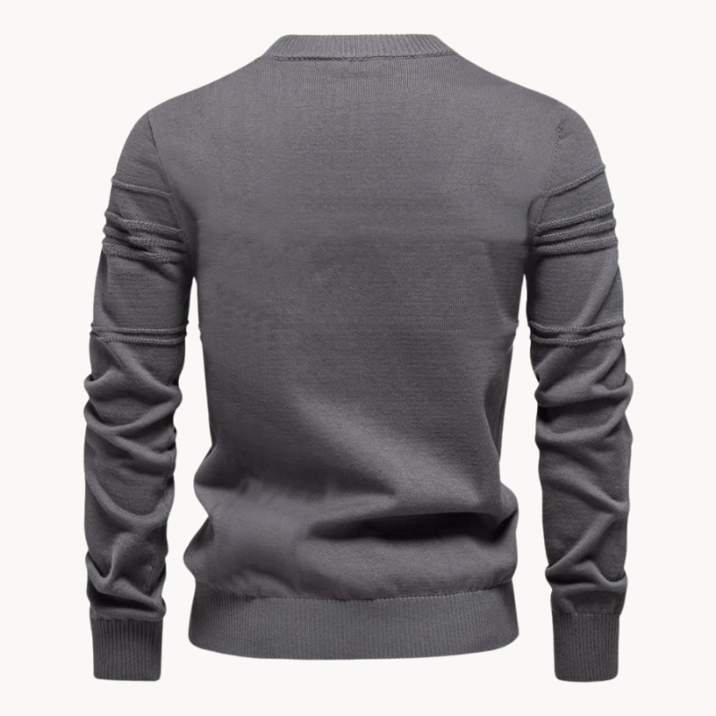 Jaroslav – Maglione strutturato senza tempo