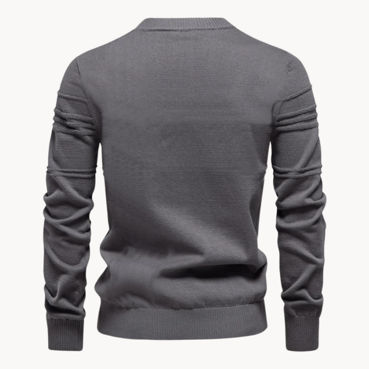 Jaroslav – Maglione strutturato senza tempo