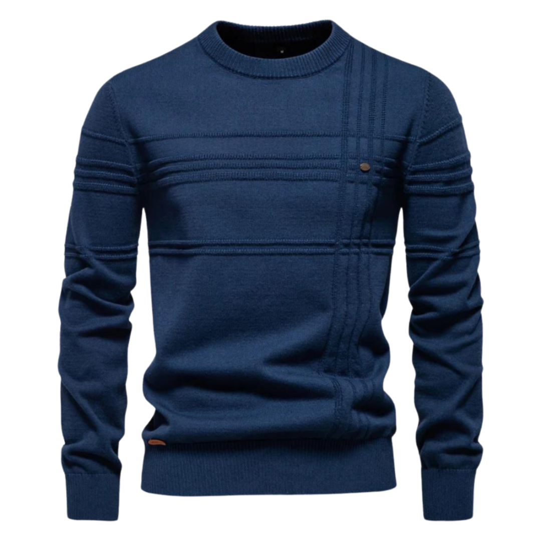 Jaroslav – Maglione strutturato senza tempo